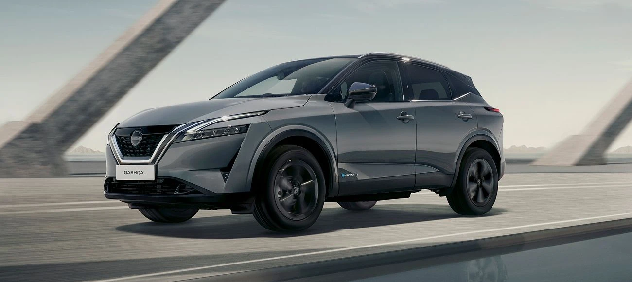 Stand out from the crowd with the New Nissan Qashqai Kuro Edition with e-POWER